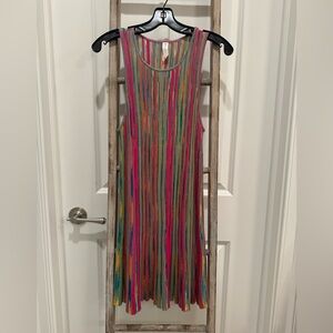 Anthropologie Daily Practice Colorful Dress NWOT